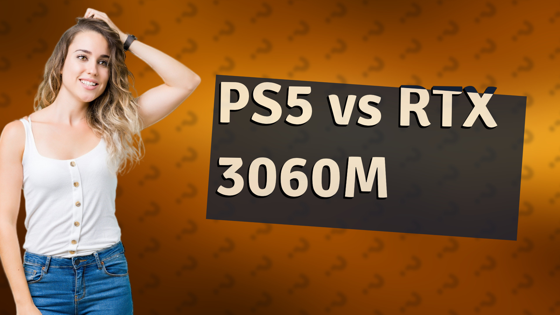 PS5 vs RTX 3060M