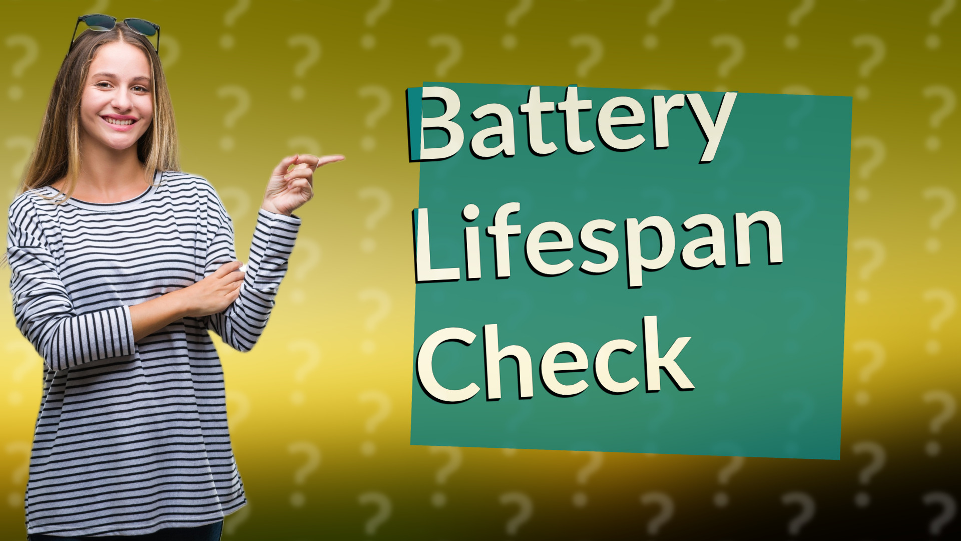 Battery Lifespan Check