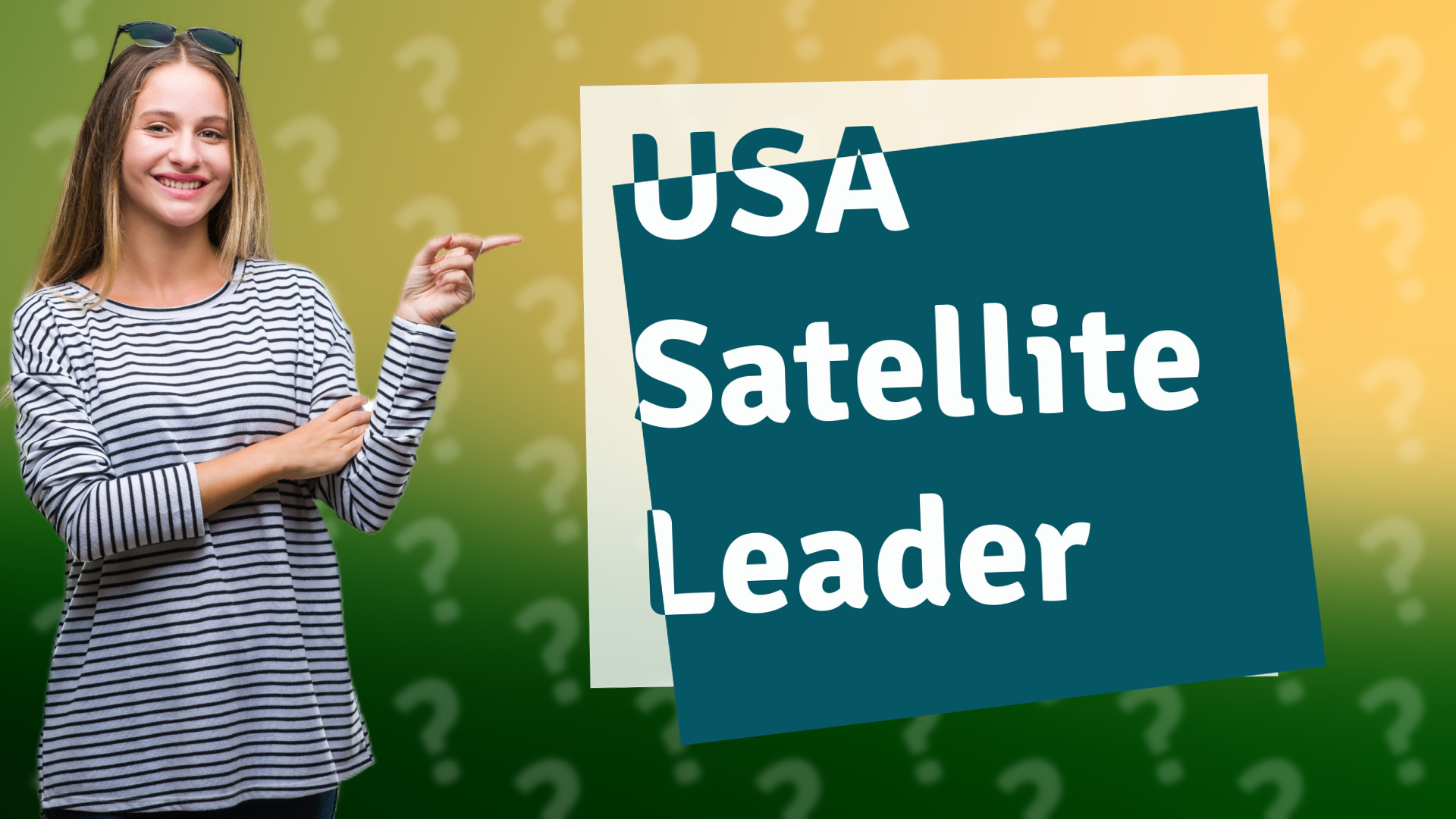 USA Satellite Leader