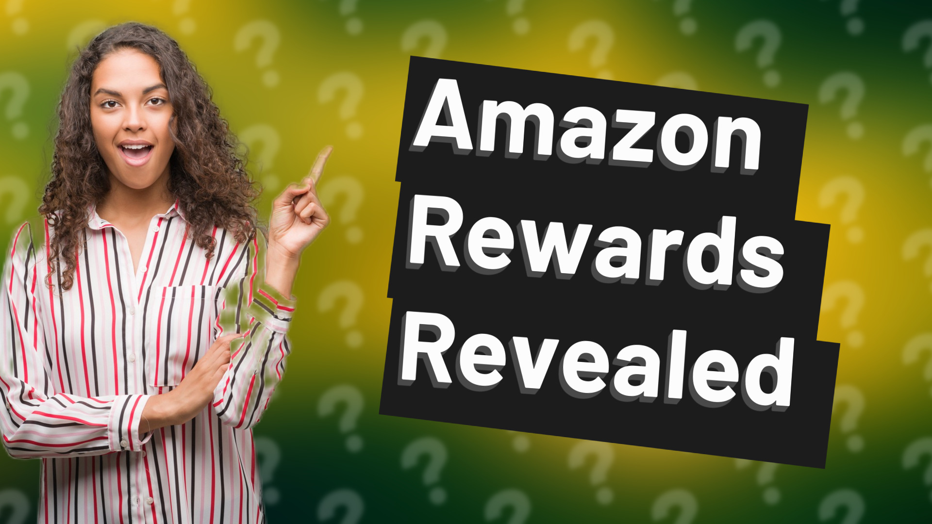 Amazon Rewards Revealed