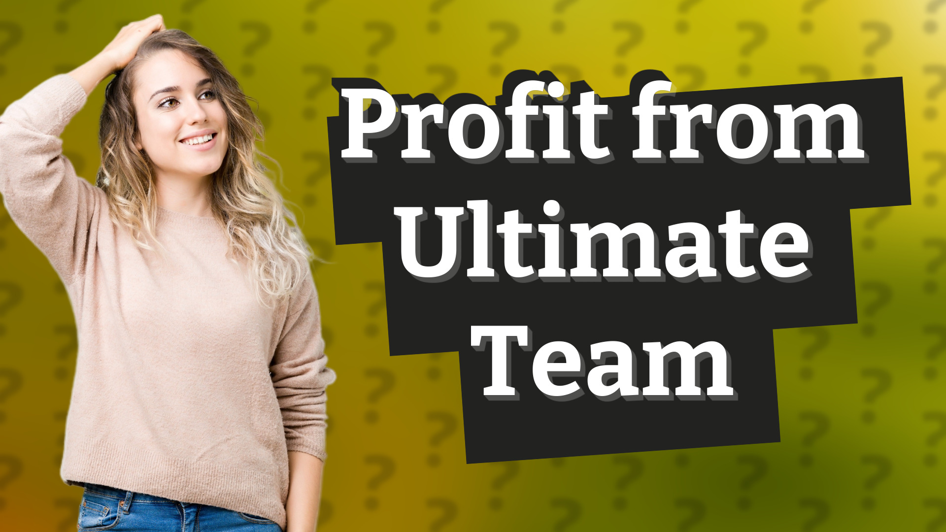 Profit from Ultimate Team