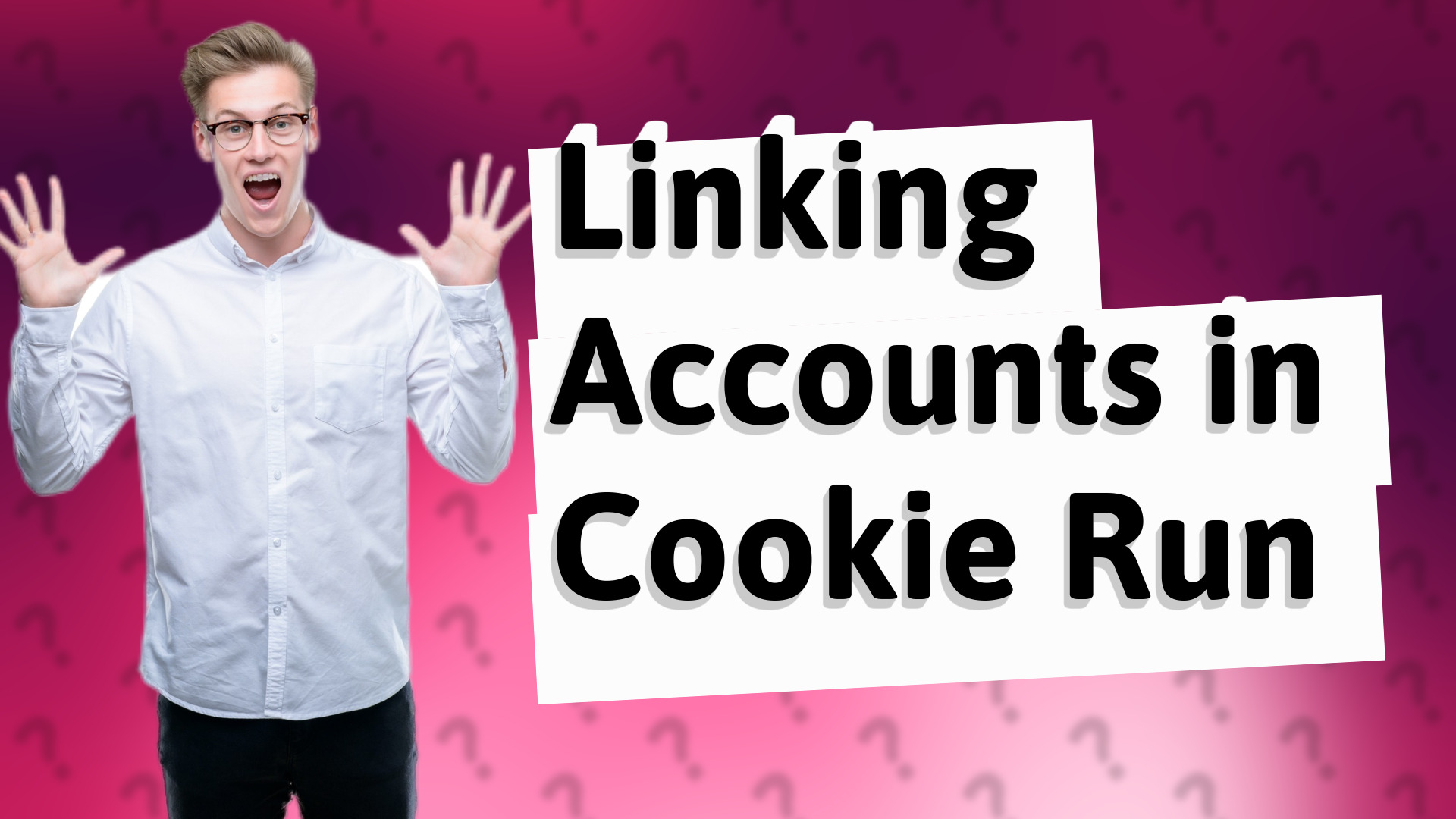 Linking Accounts in Cookie Run