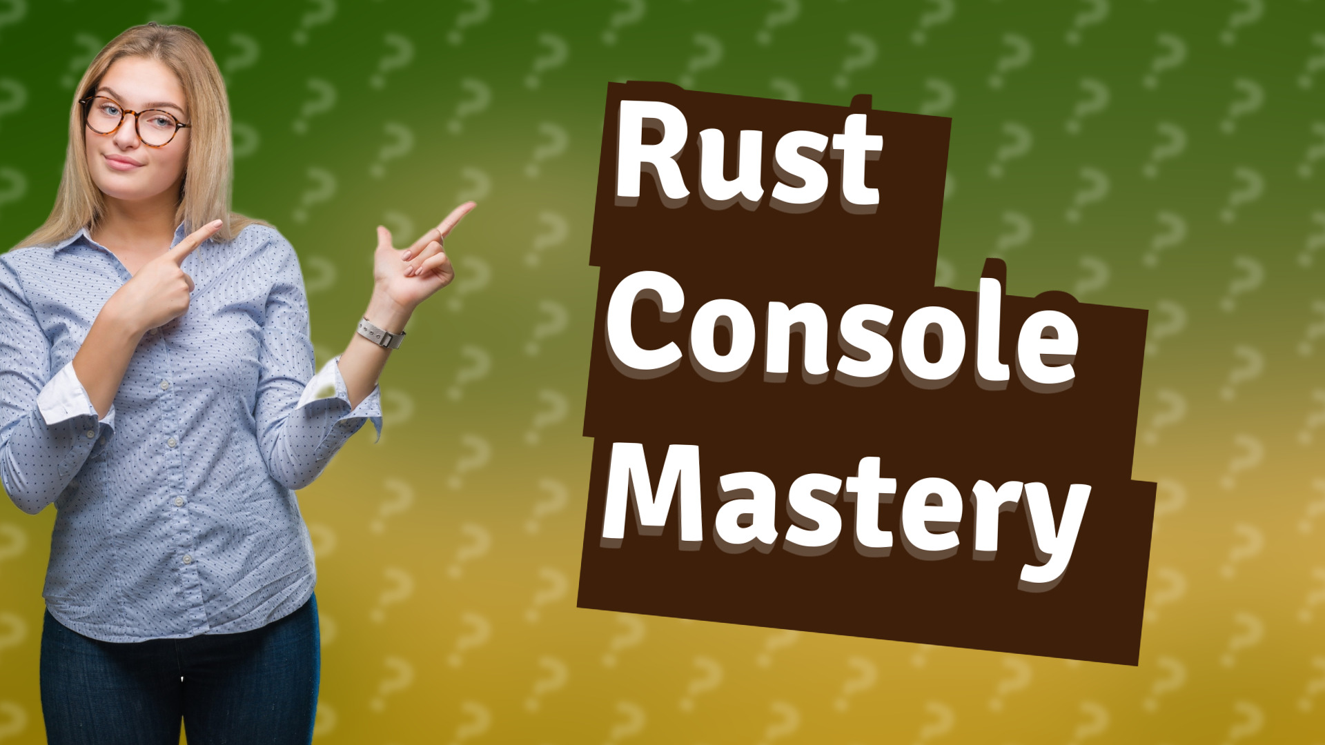 Rust Console Mastery