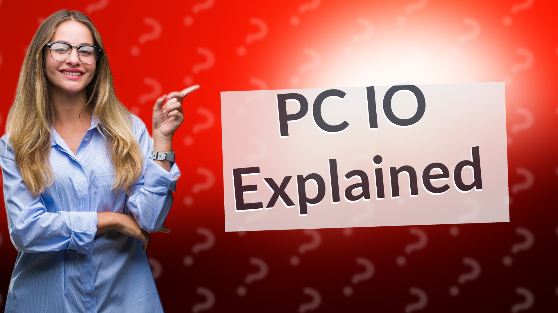 PC IO Explained
