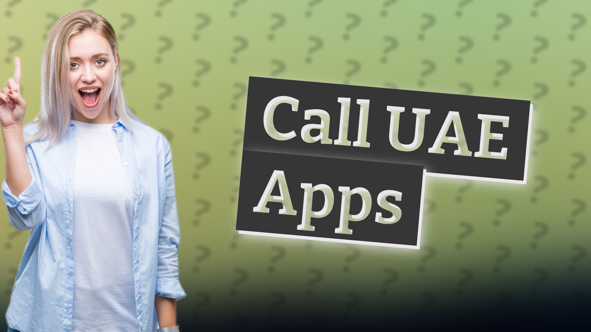 Call UAE Apps