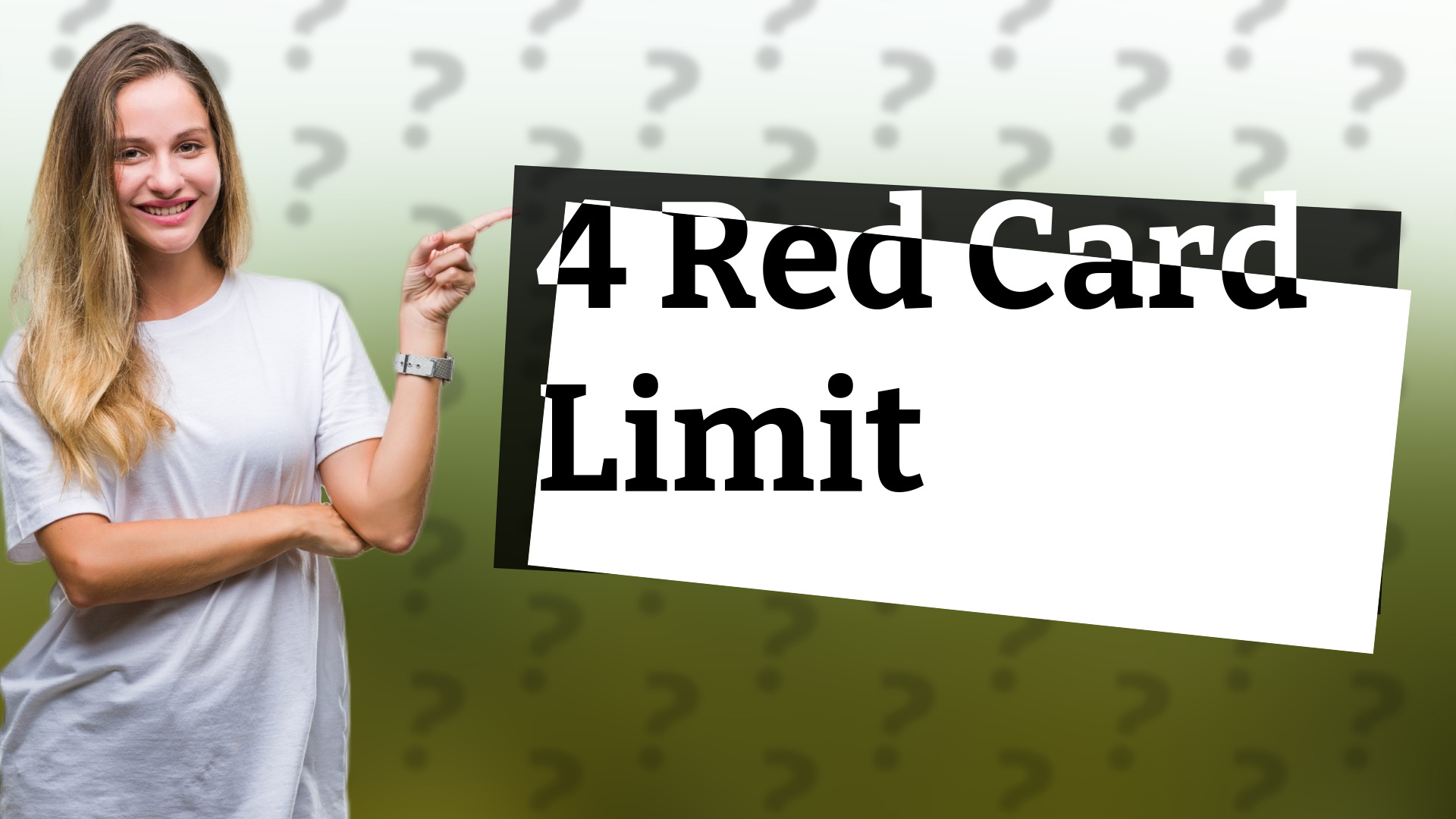 4 Red Card Limit