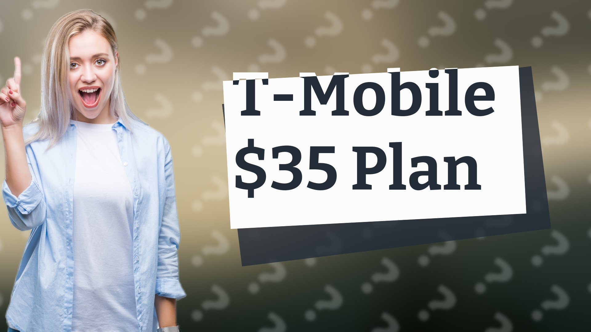 T-Mobile $35 Plan