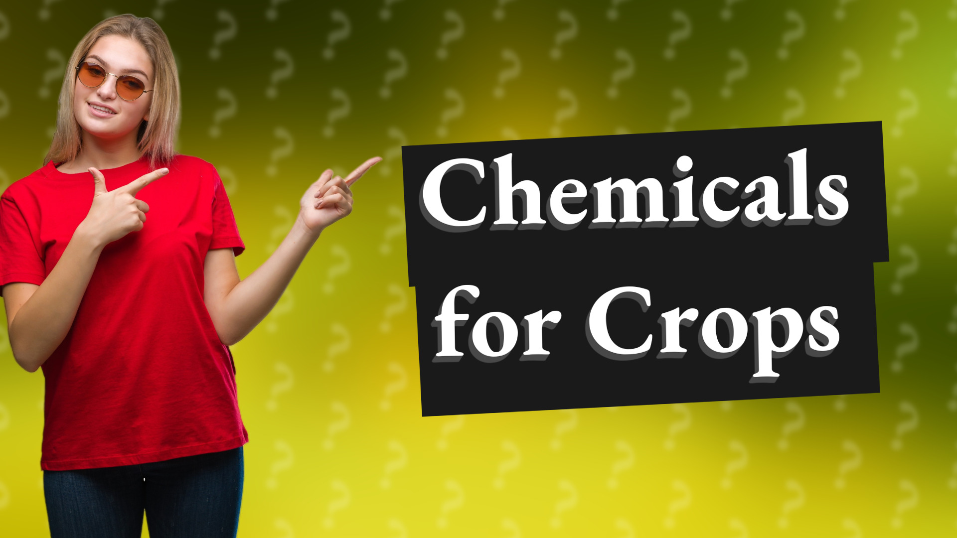 Chemicals for Crops