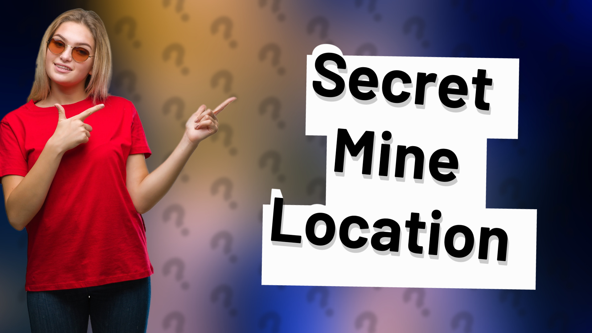 Secret Mine Location
