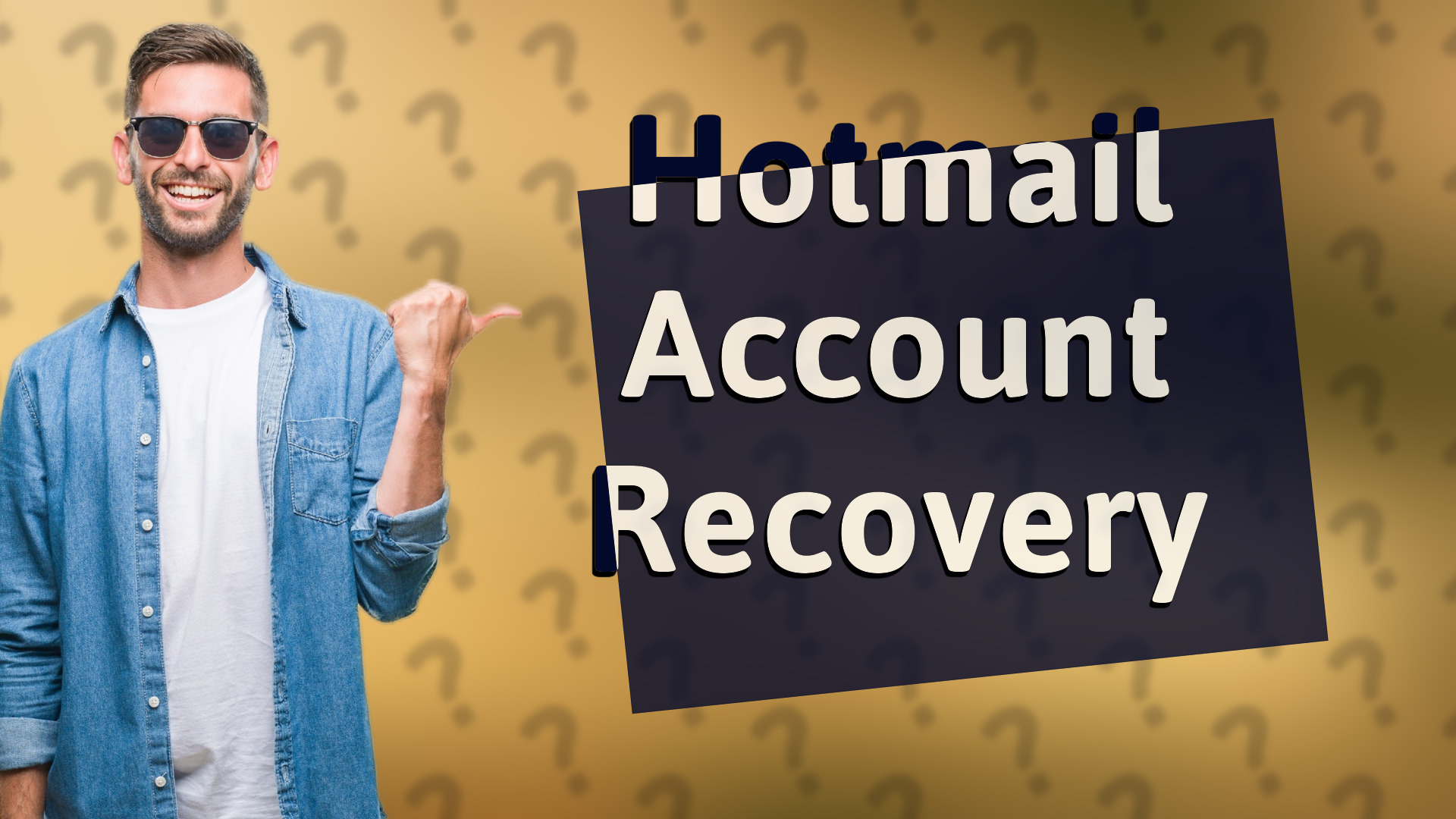 Hotmail Account Recovery