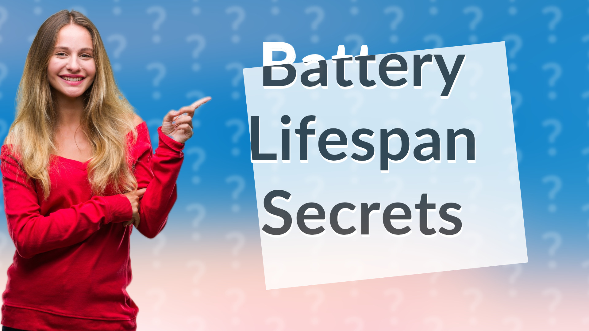 Battery Lifespan Secrets