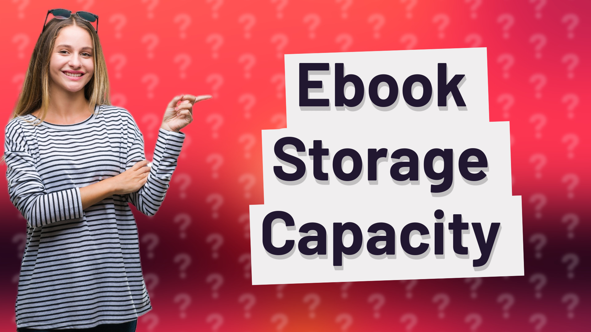 Ebook Storage Capacity