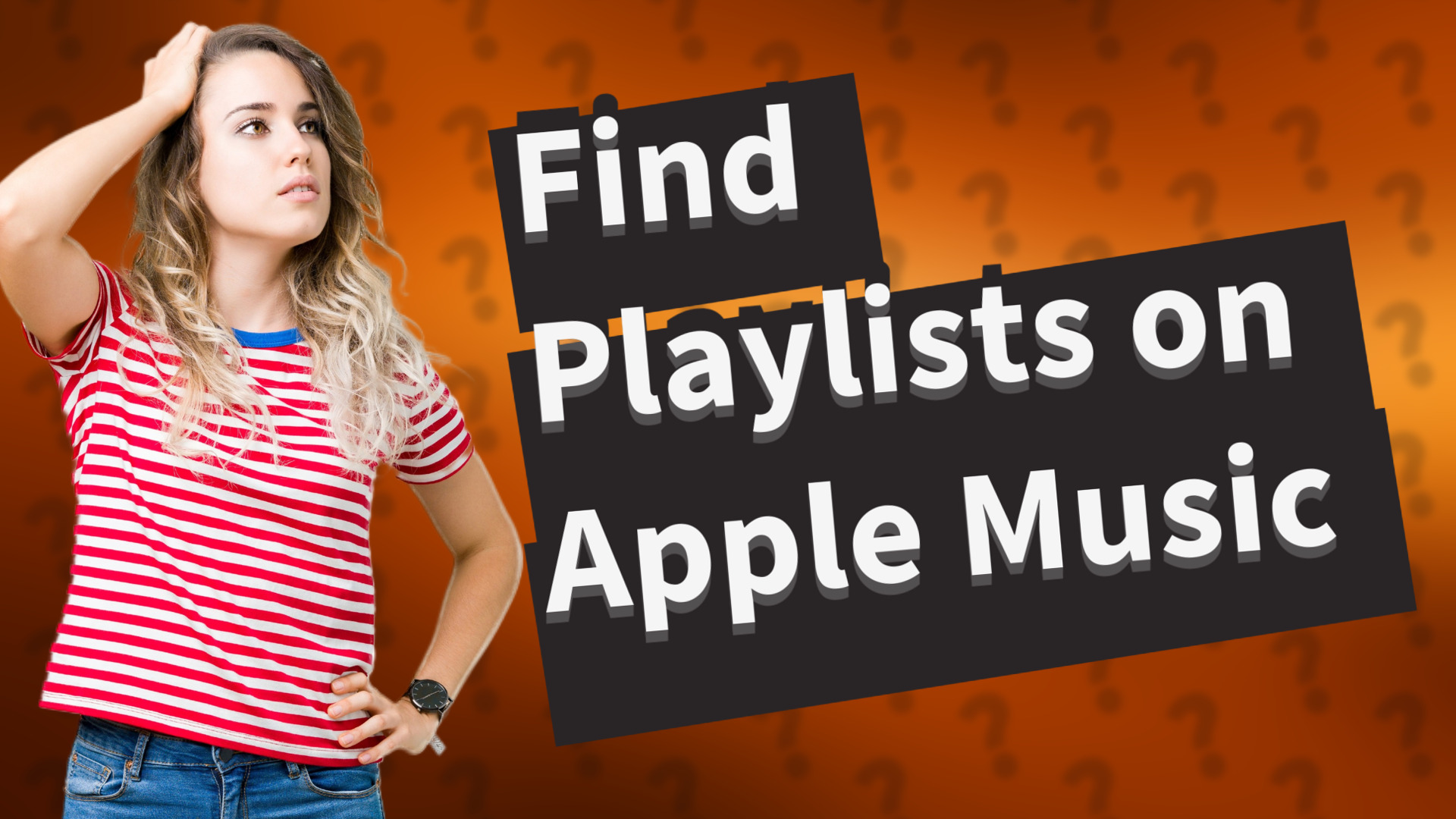 Find Playlists on Apple Music
