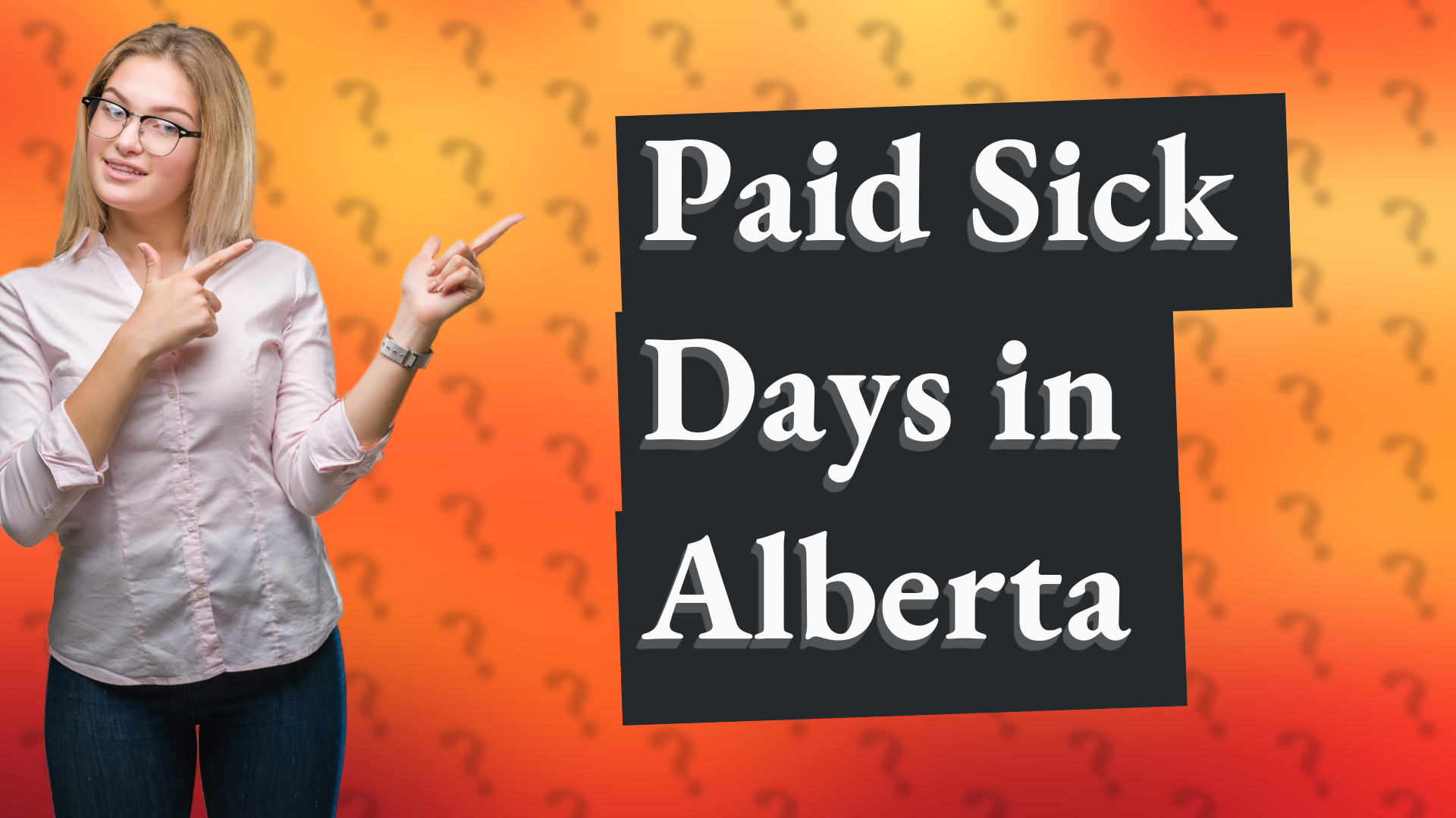 Paid Sick Days in Alberta