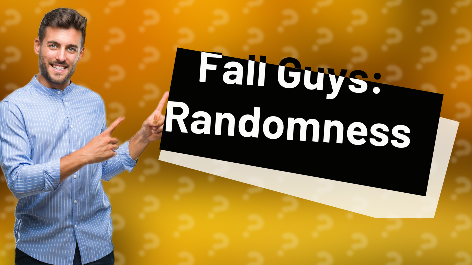 Fall Guys: Randomness