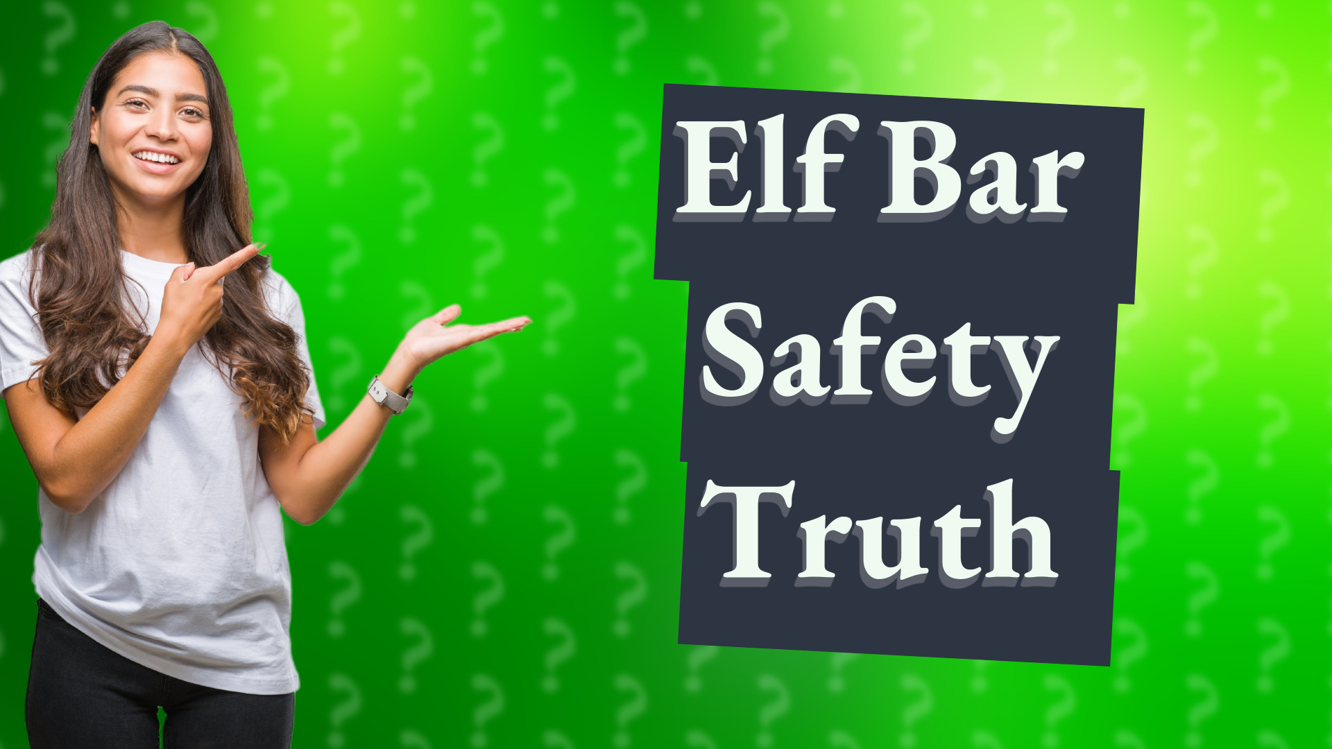 Elf Bar Safety Truth