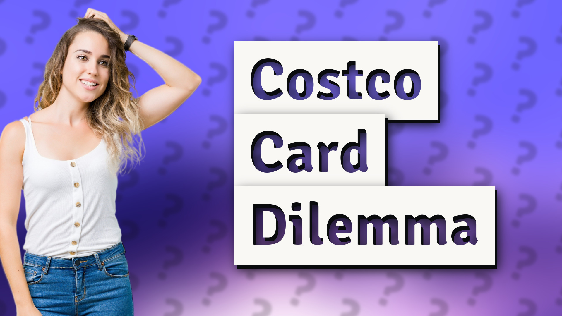 Costco Card Dilemma