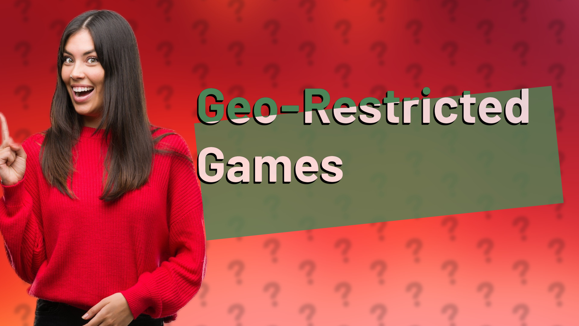 Geo-Restricted Games