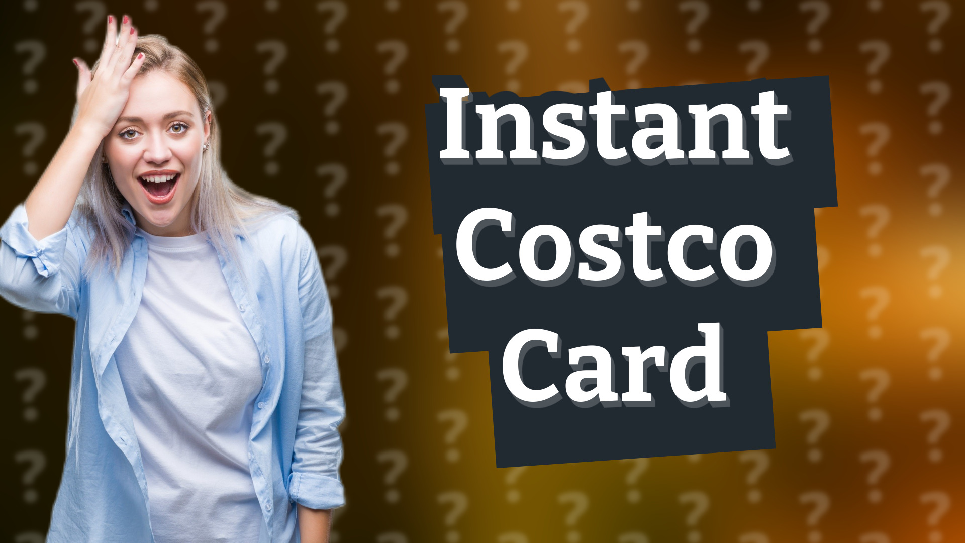 Instant Costco Card