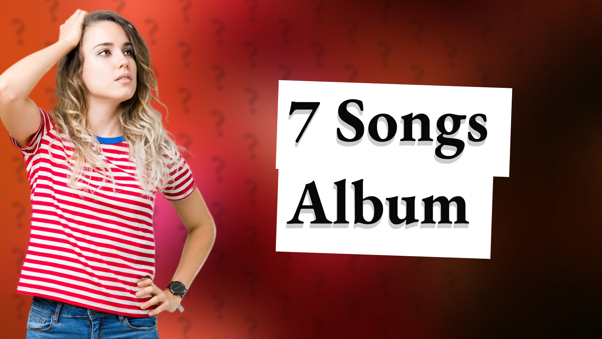 7 Songs Album