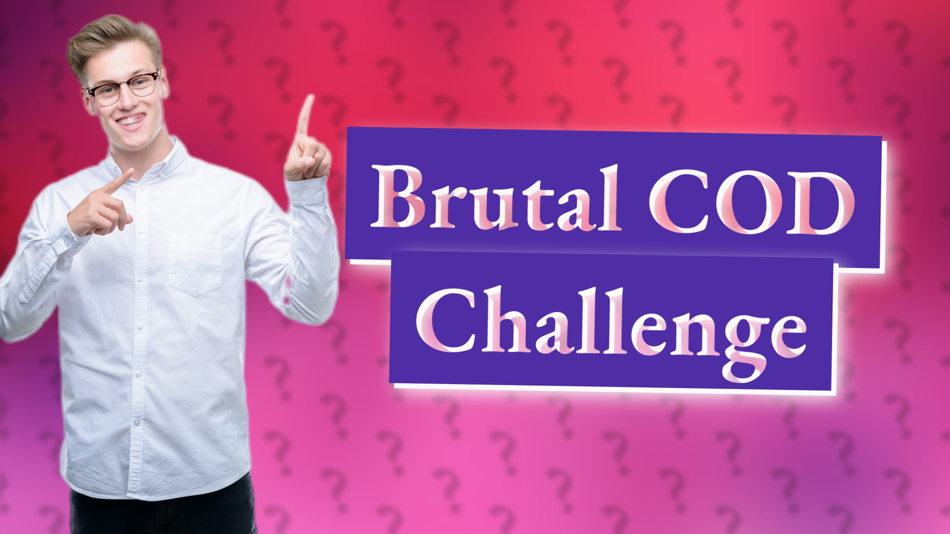 Brutal COD Challenge