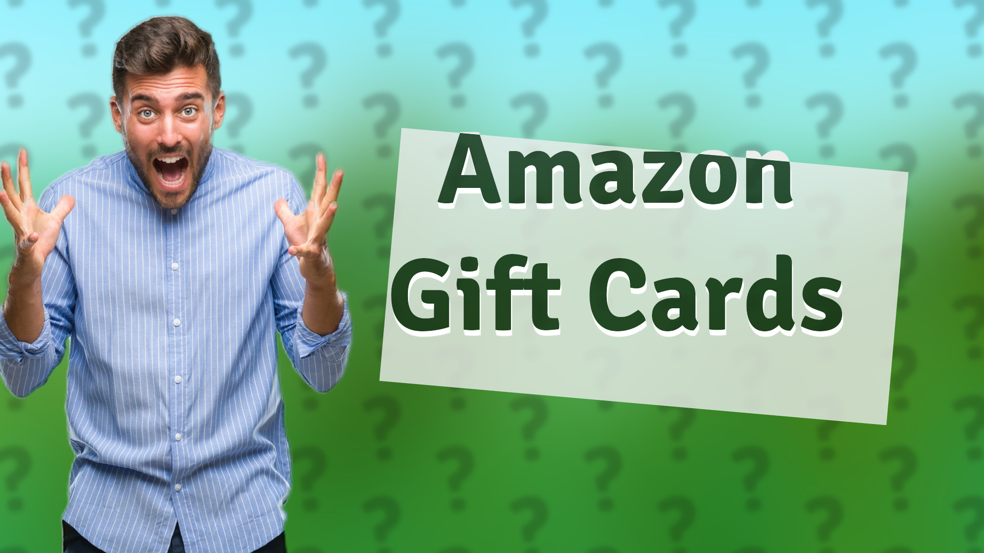 Amazon Gift Cards