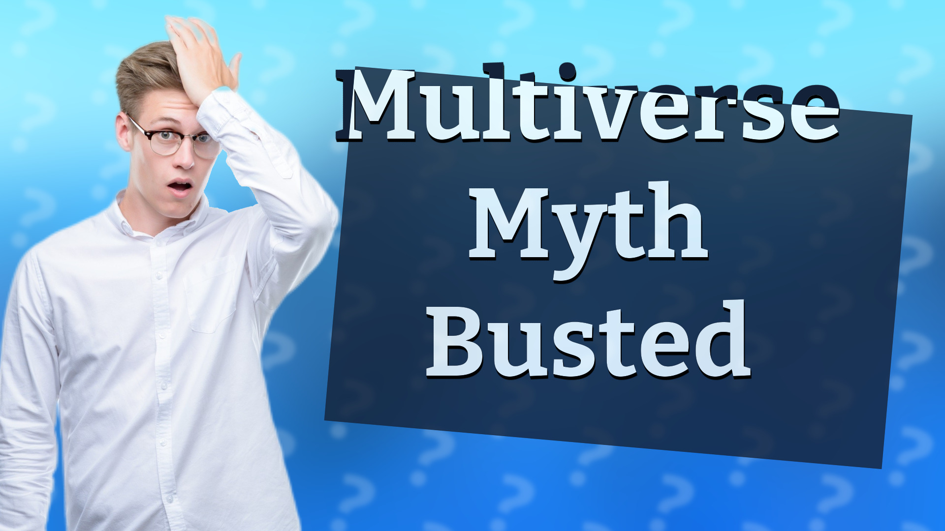Multiverse Myth Busted