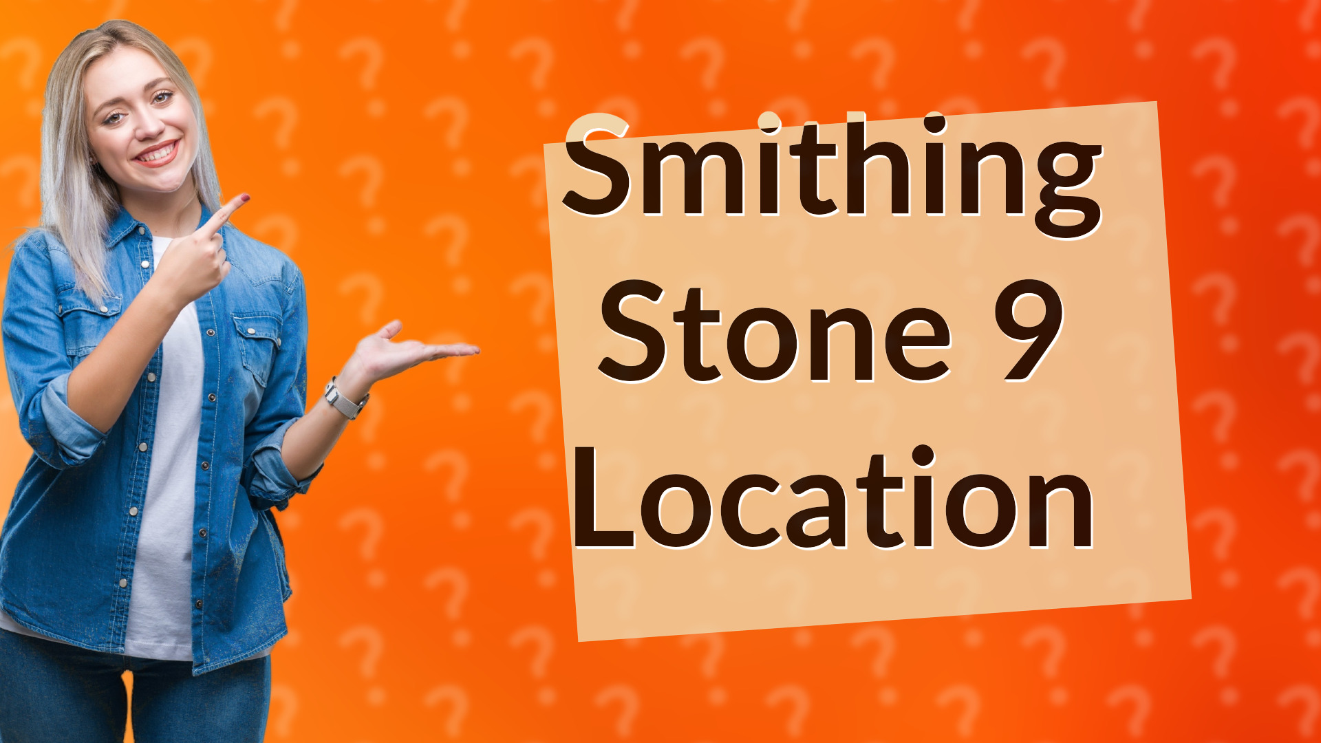 Smithing Stone 9 Location