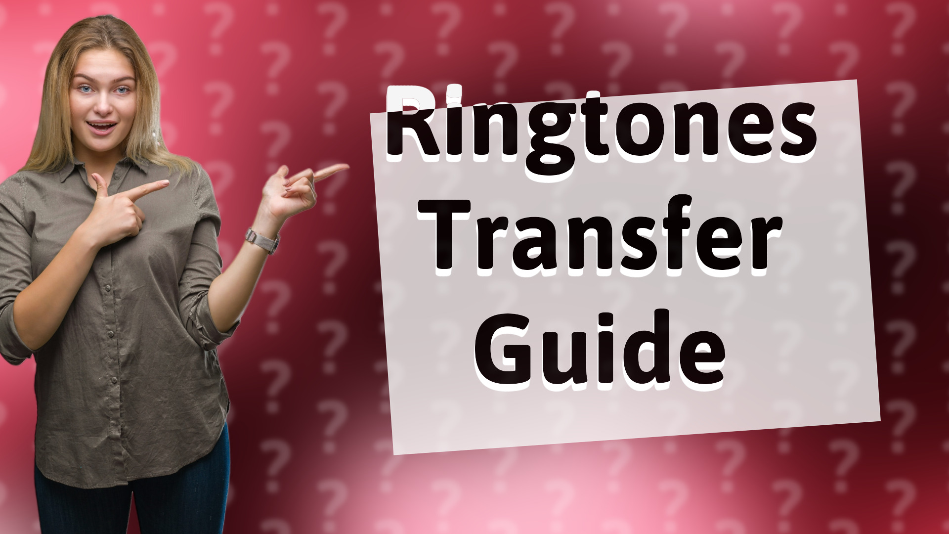 Ringtones Transfer Guide