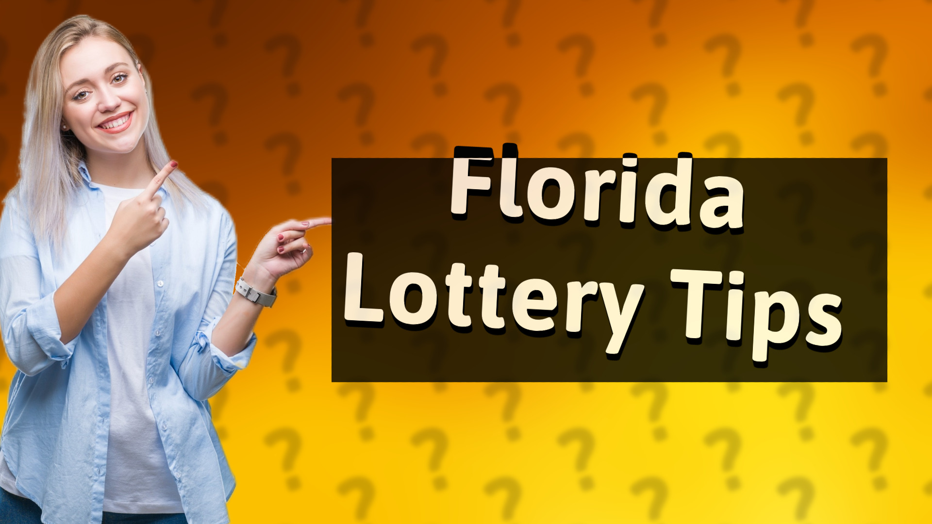 Florida Lottery Tips