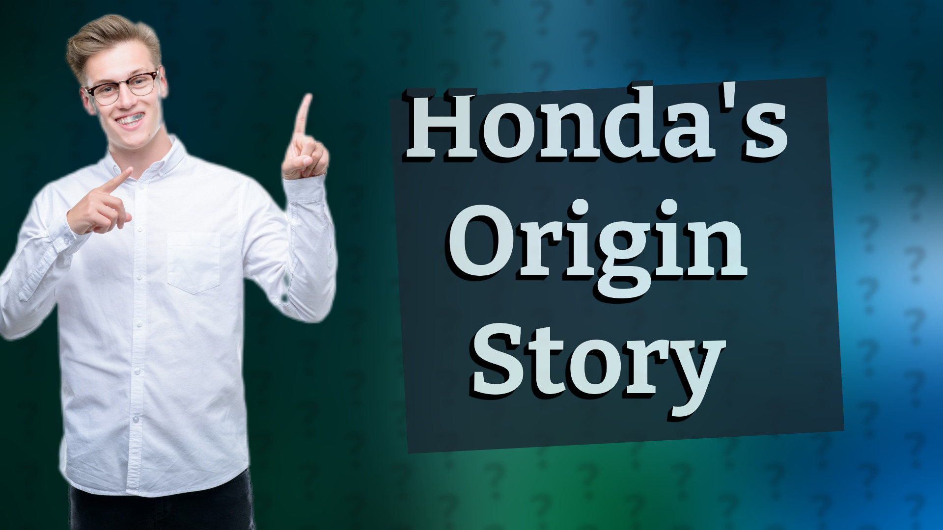 Honda's Origin Story