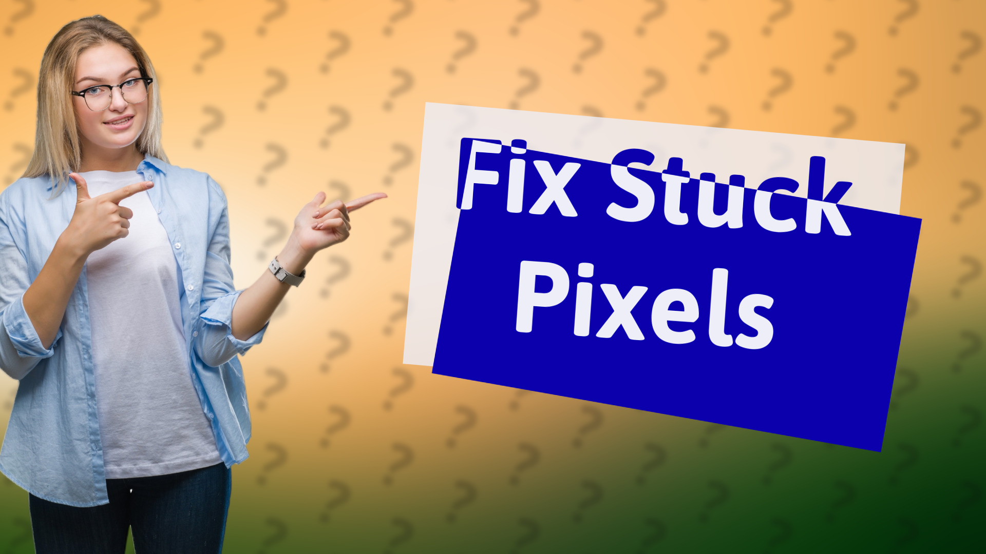 Fix Stuck Pixels