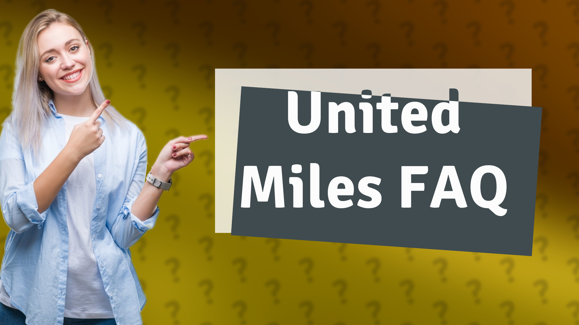 United Miles FAQ