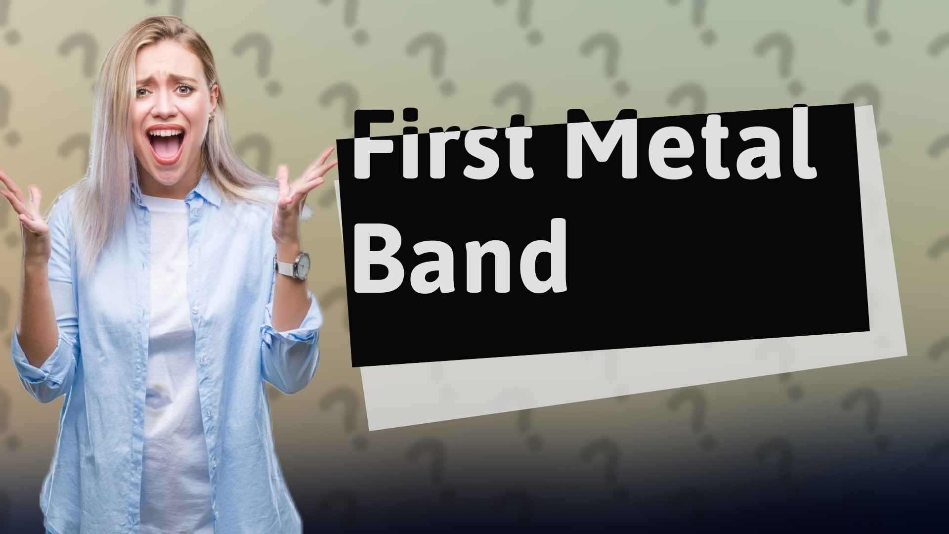 First Metal Band
