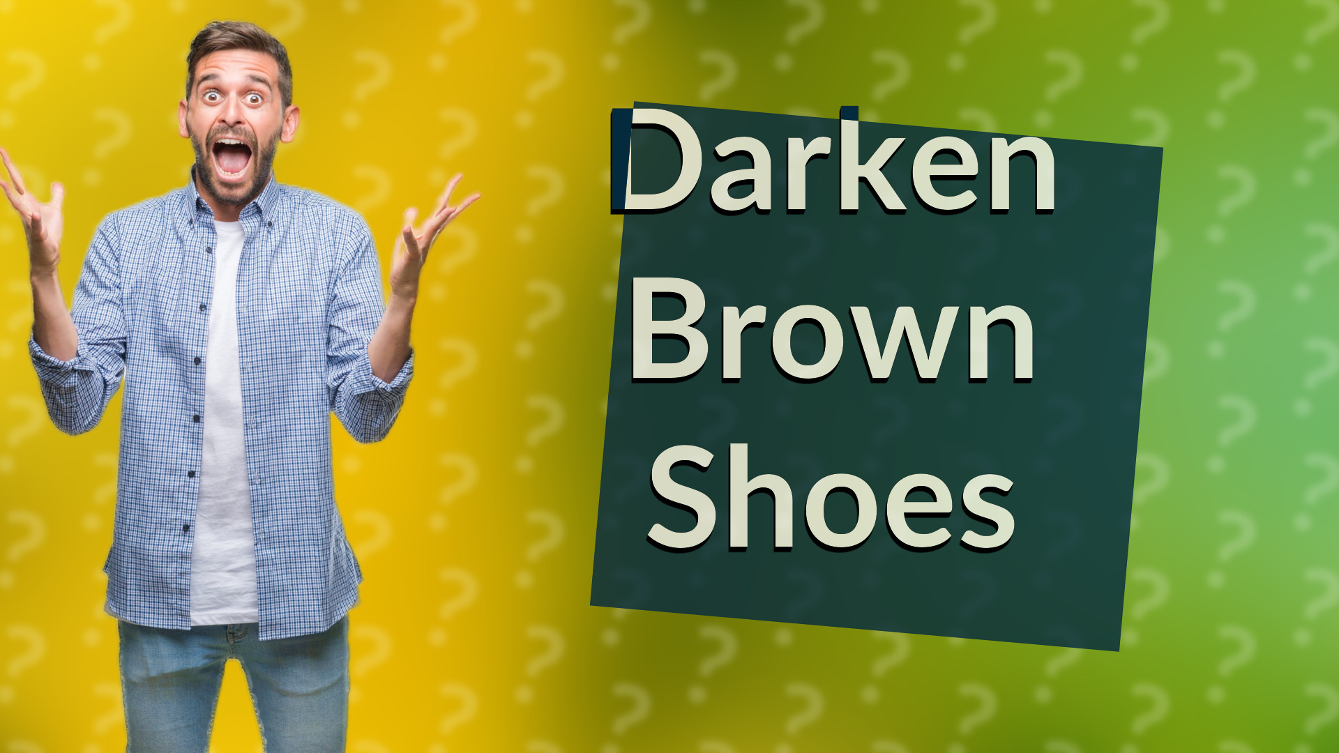 Darken Brown Shoes