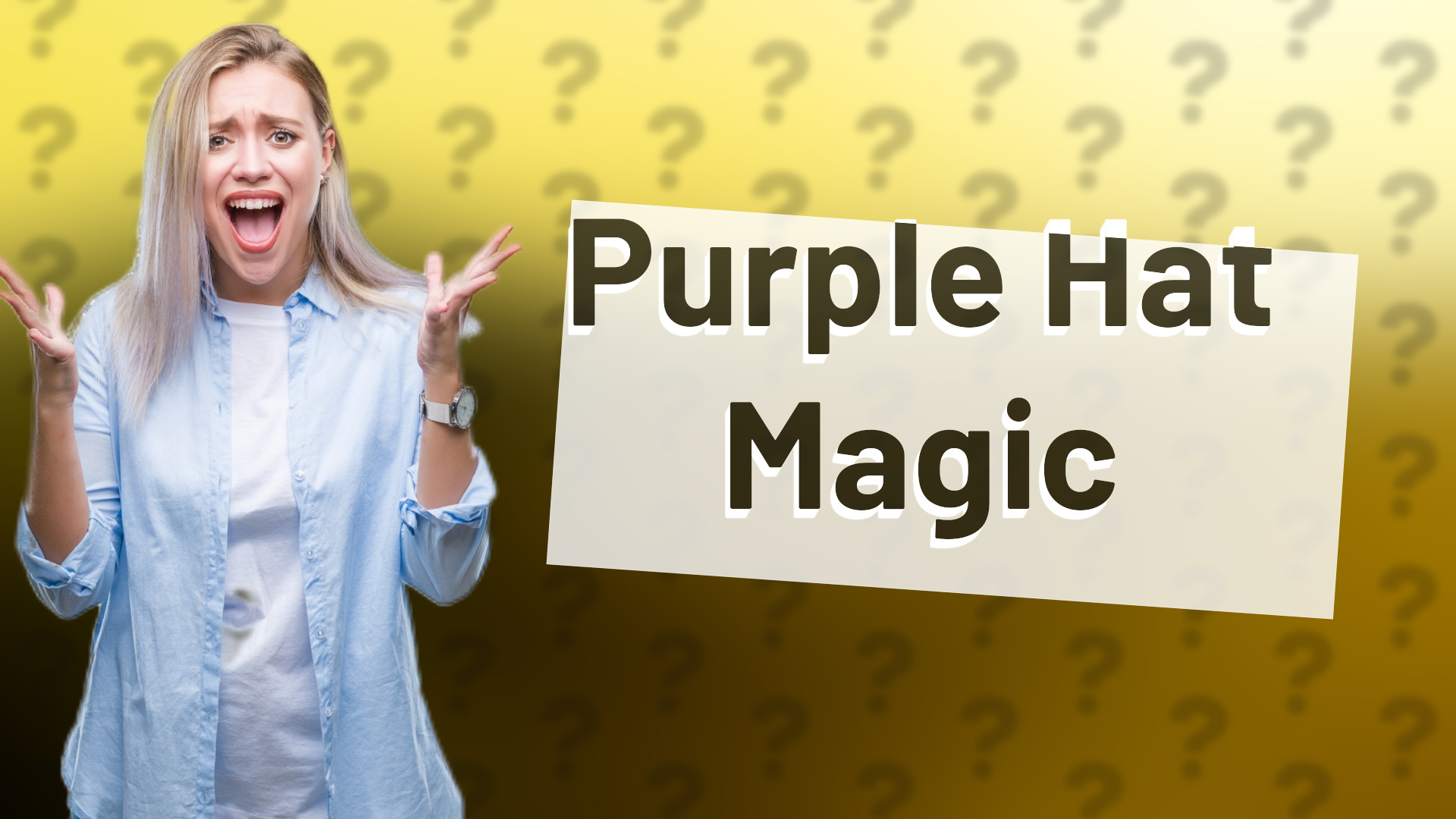 Purple Hat Magic