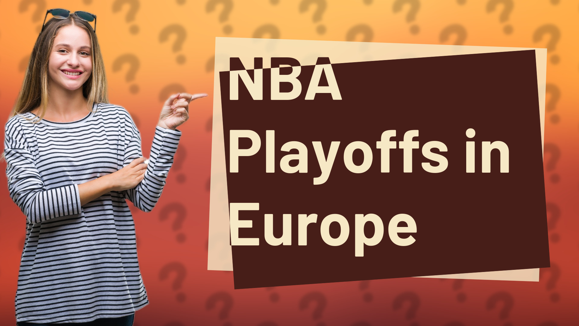 NBA Playoffs in Europe