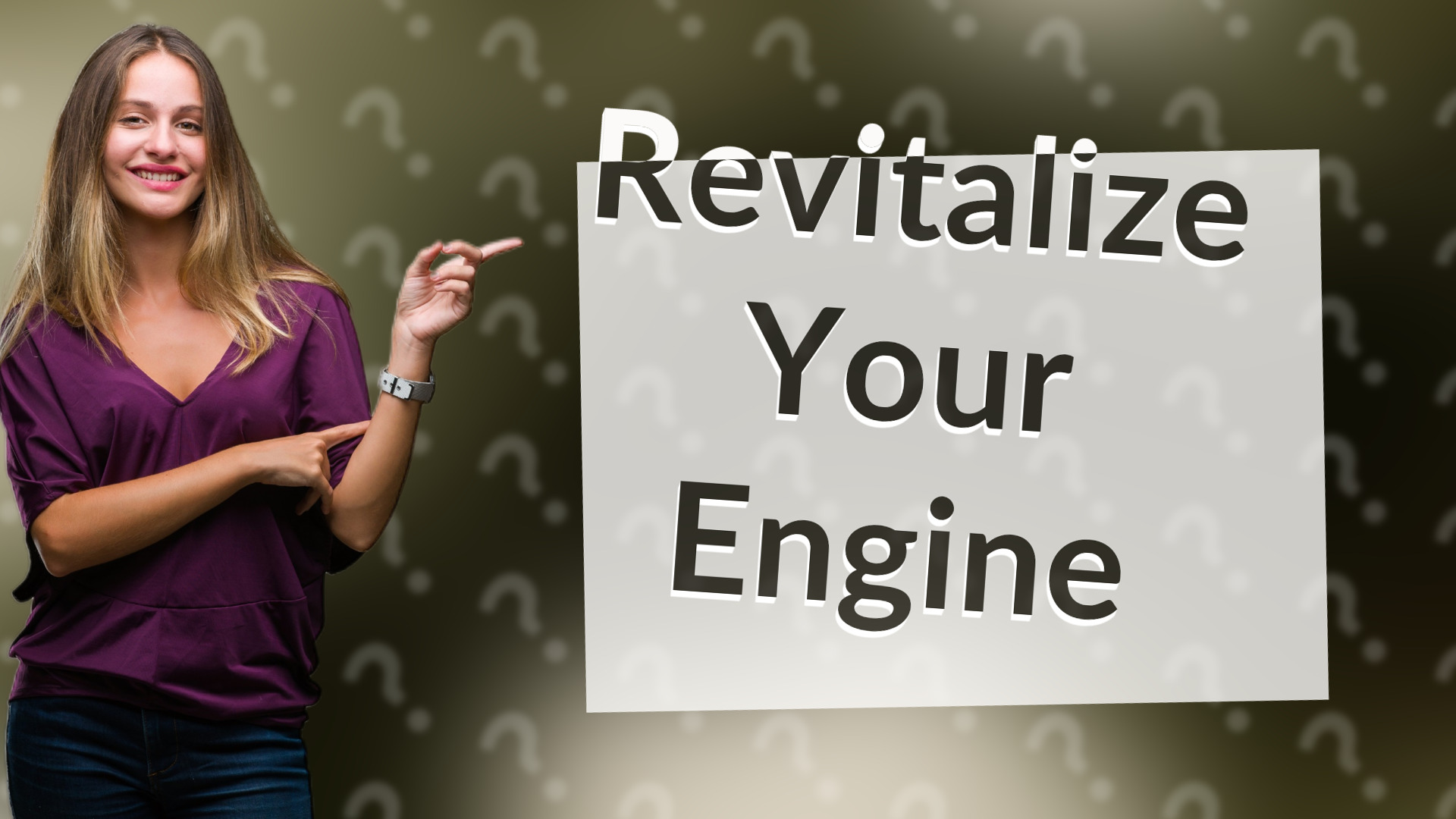 Revitalize Your Engine