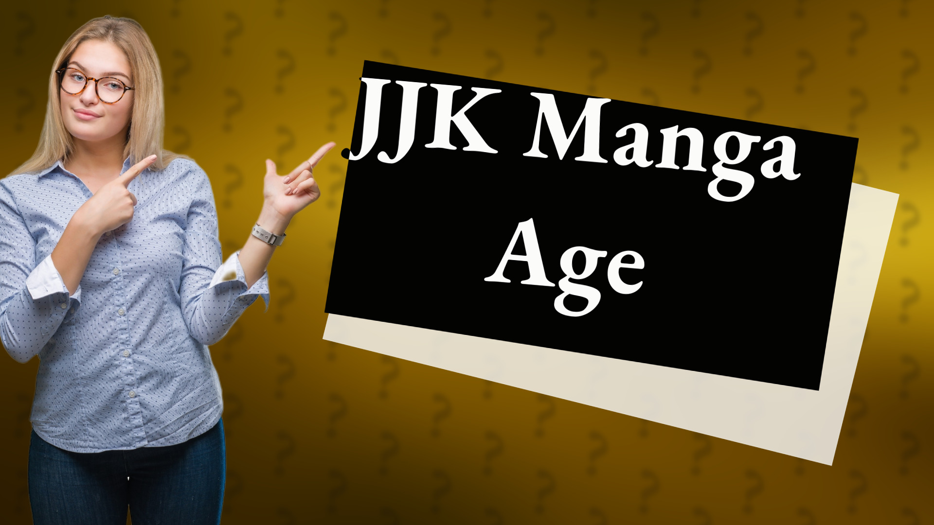 JJK Manga Age