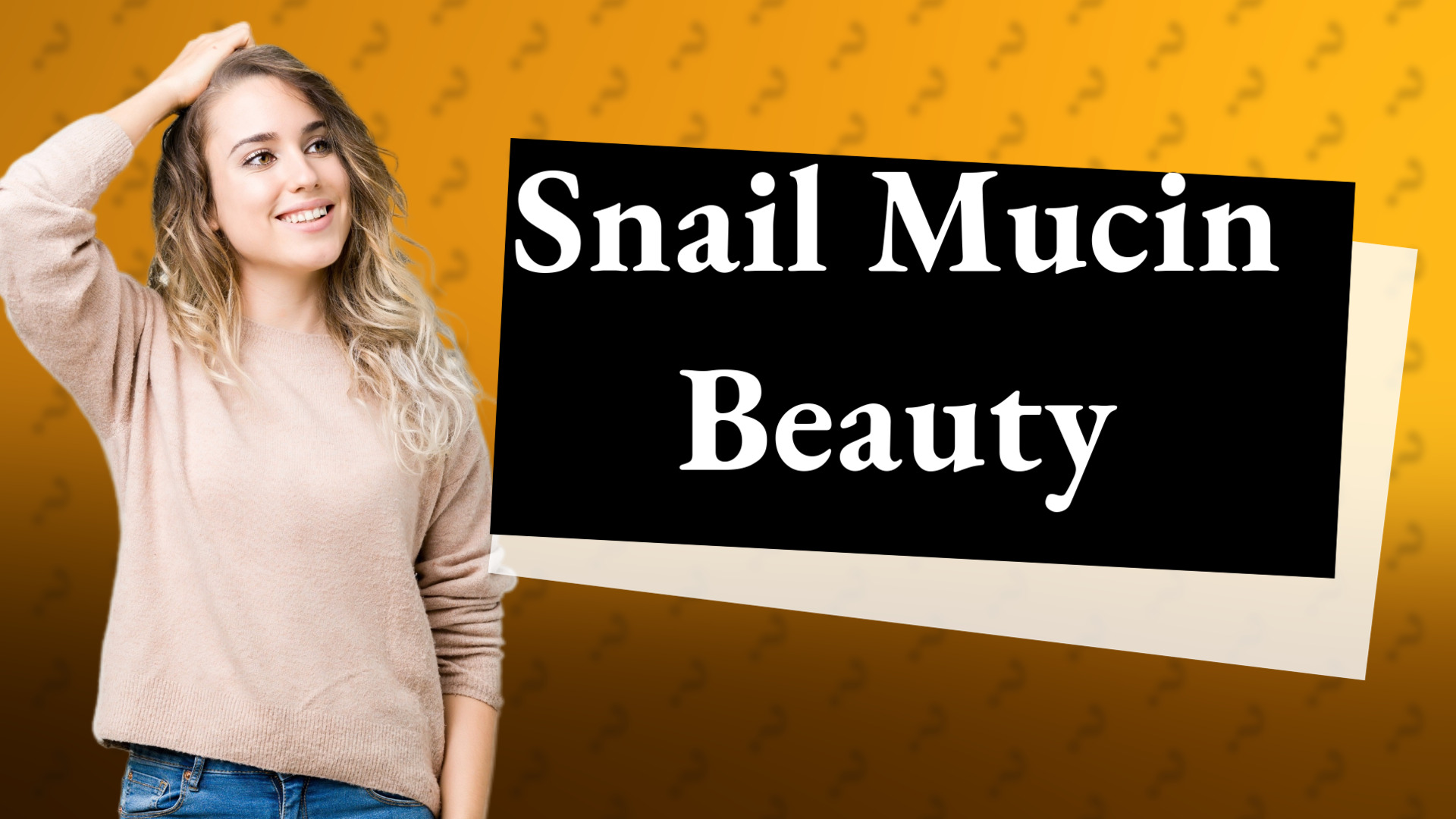 Snail Mucin Beauty