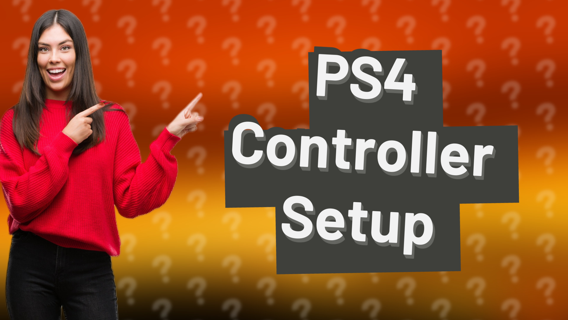 PS4 Controller Setup