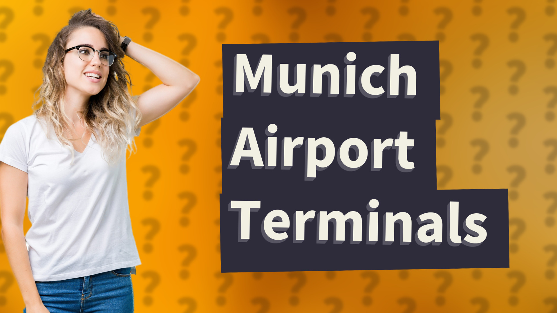 Munich Airport Terminals