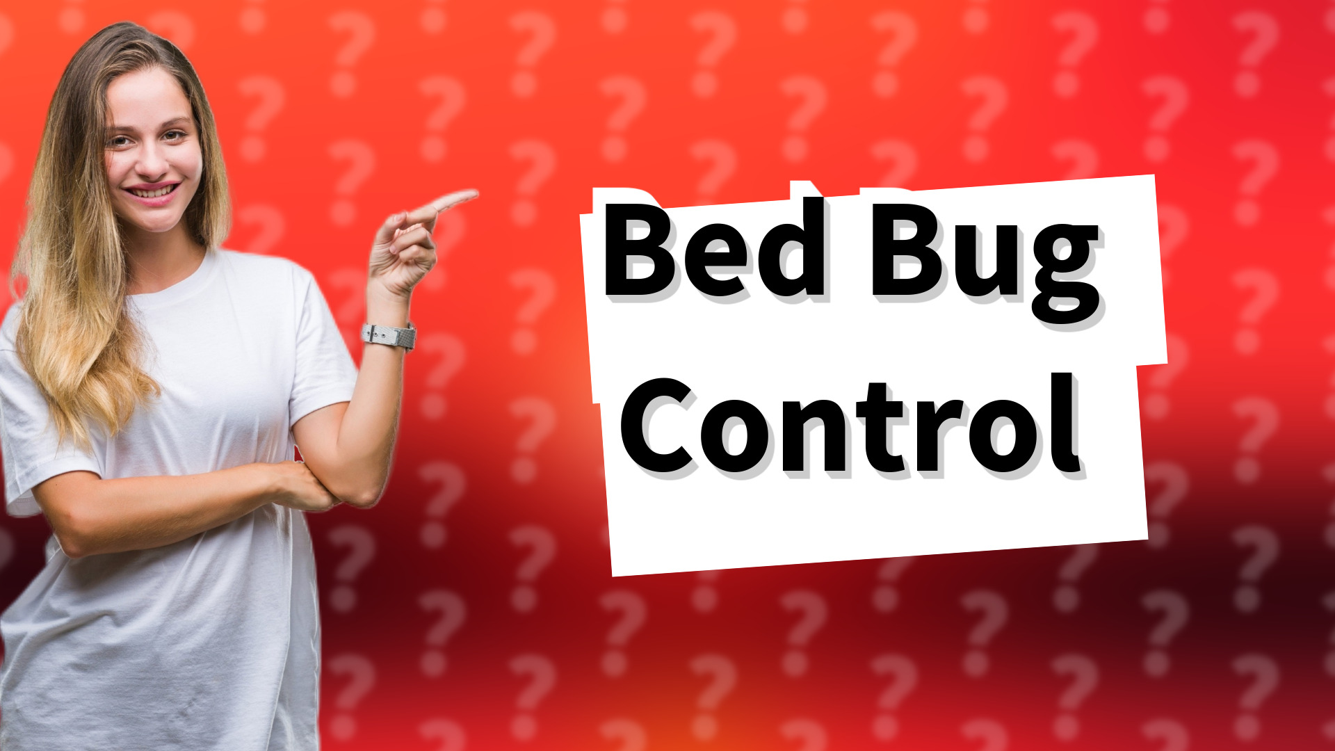 Bed Bug Control