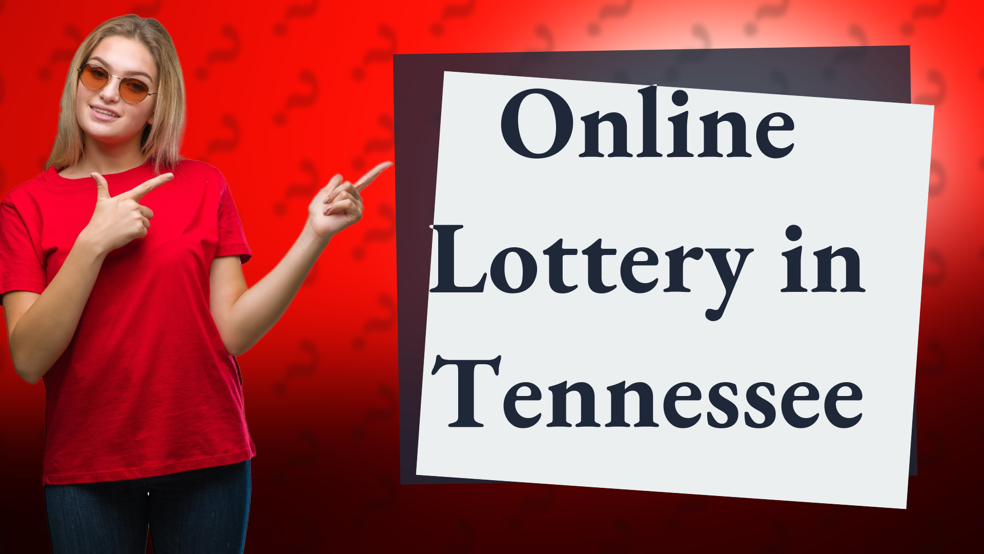 Online Lottery in Tennessee