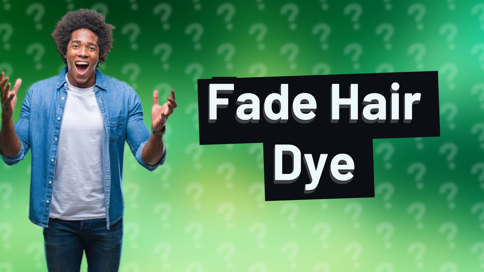 Fade Hair Dye