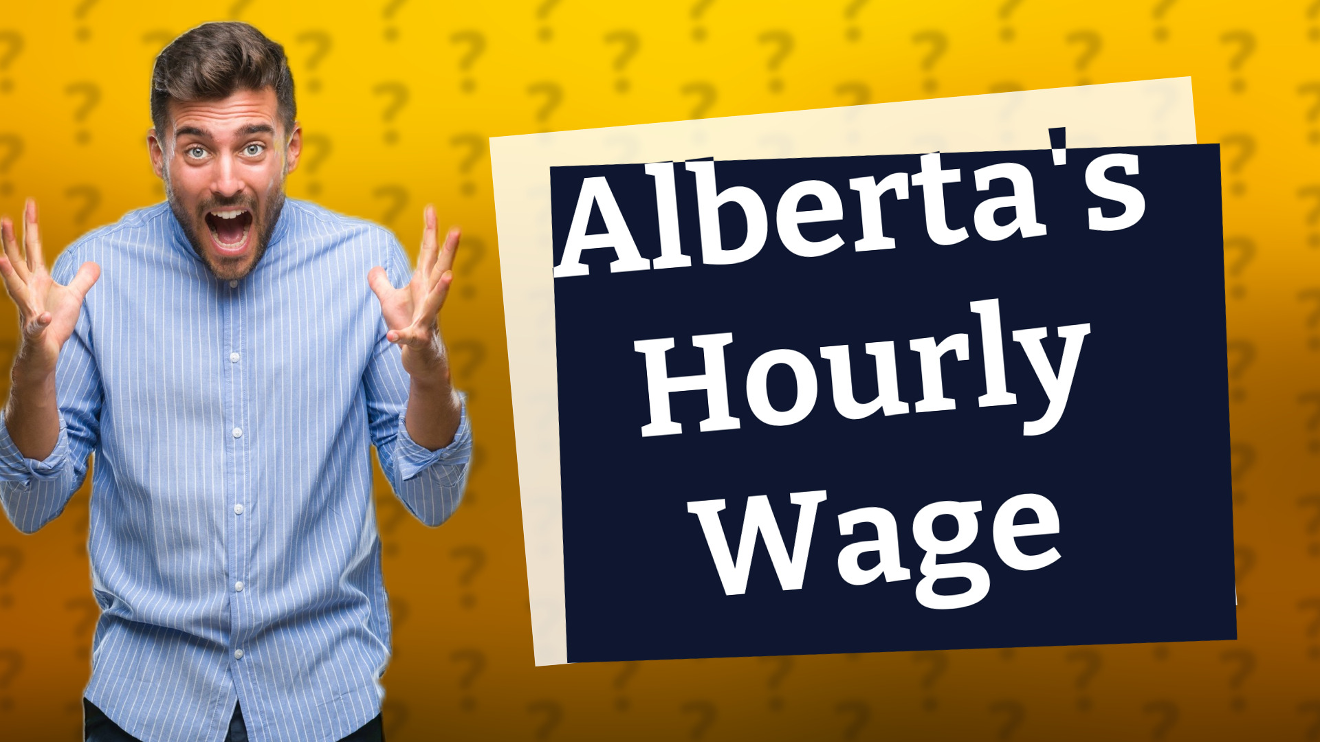 Alberta's Hourly Wage