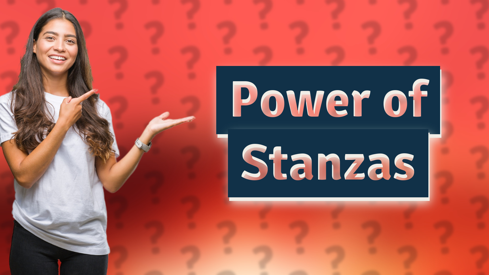Power of Stanzas