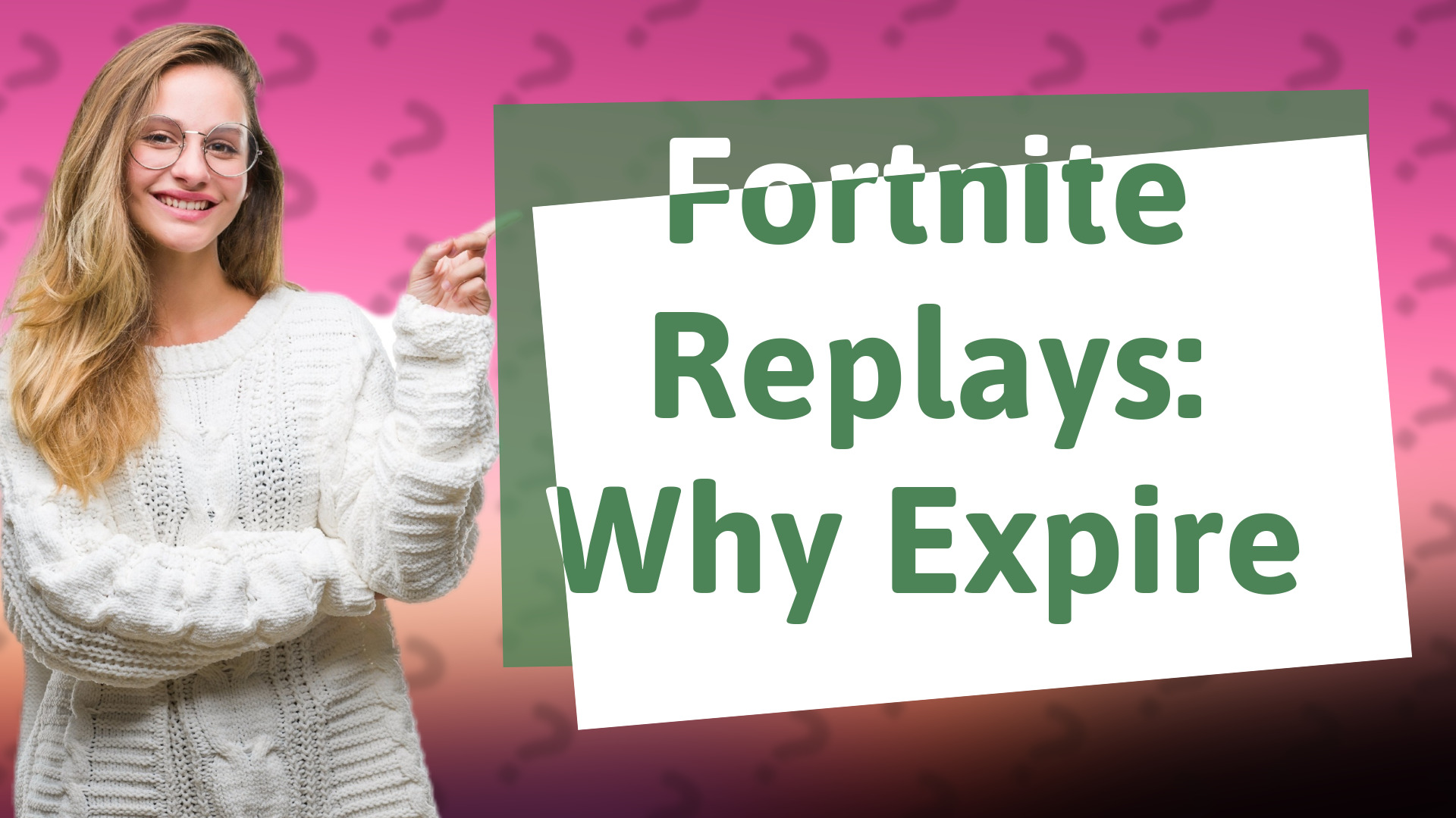 Fortnite Replays: Why Expire