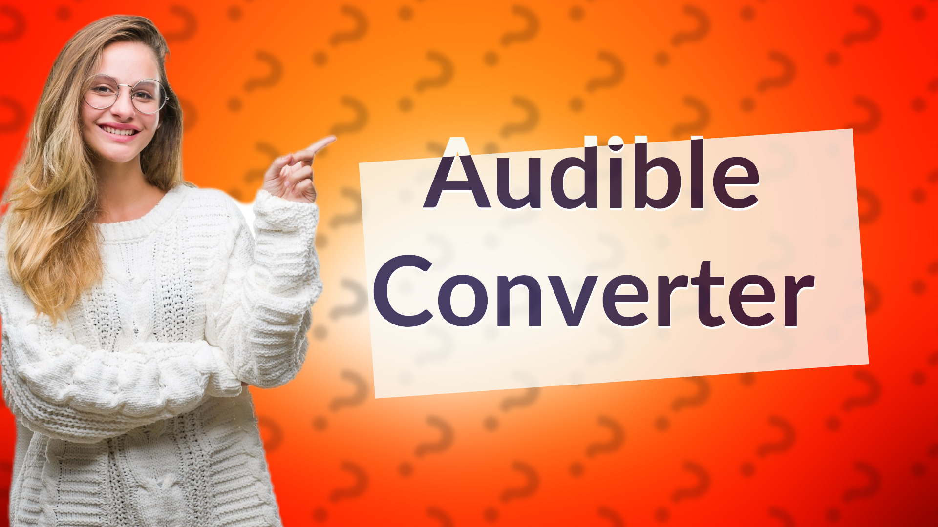 Audible Converter