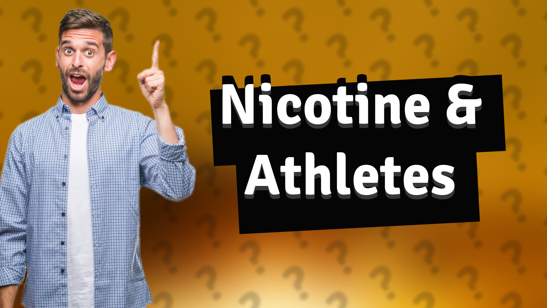 Nicotine & Athletes